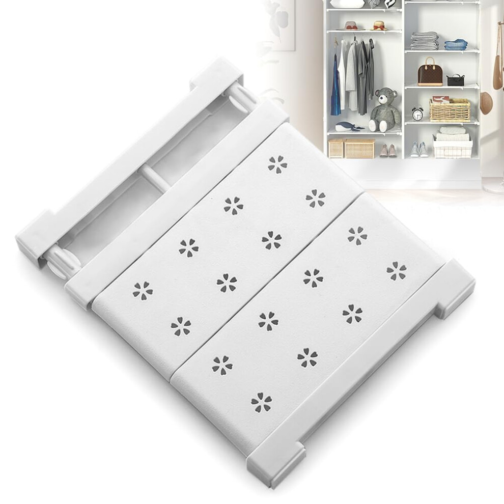 Adjustable Shelves For Cupboard - No Drilling Expandable Telescopic Shelf Divider For Wardrobe, Bathroom, Kitchen (30-40 Cm) 9016109670144