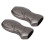 2Pcs 3D Human Design Aluminum Alloy Lighter Cases Black Protective Holder 16