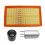Oil Air Fuel Filters Service Kit Replacement for 1