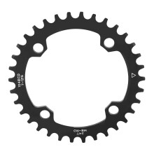 Bike Round Chainring Aluminum Alloy Narrow Wide