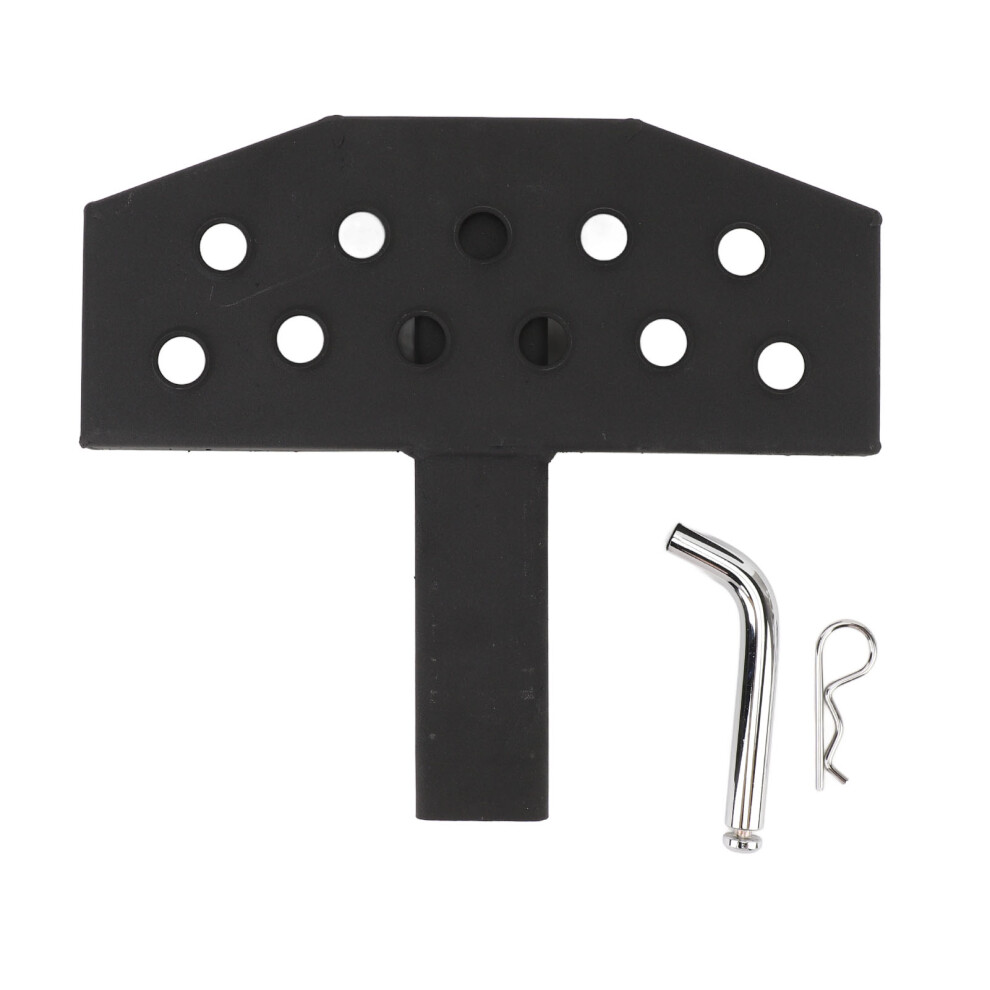 Hitch Step Steel Strong Construction 600Lbs Load 8320539902647