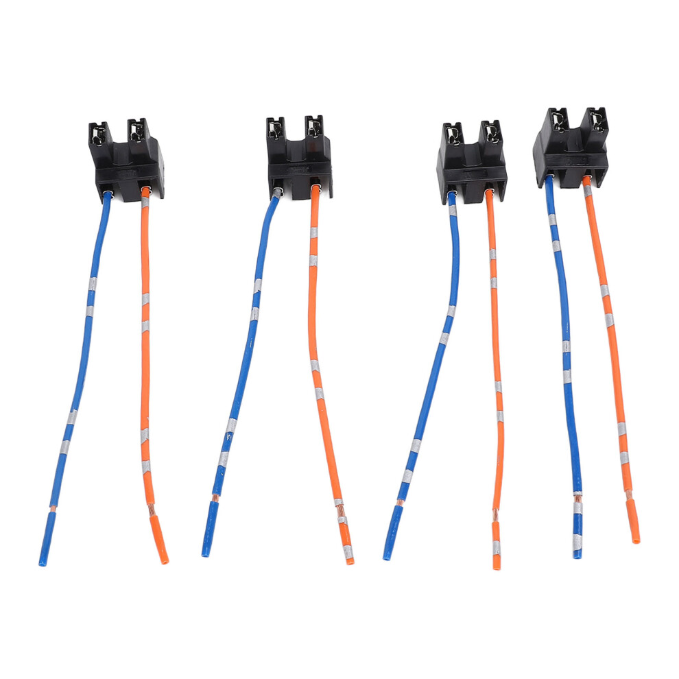 4Pcs H7 Headlight Socket Wiring Harness Dc12 To 8320539902678