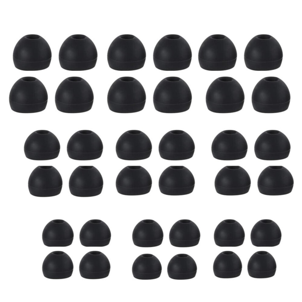 Quality Earphone Replacement Eartips Ear Tips Earbud- Black 7732000089381