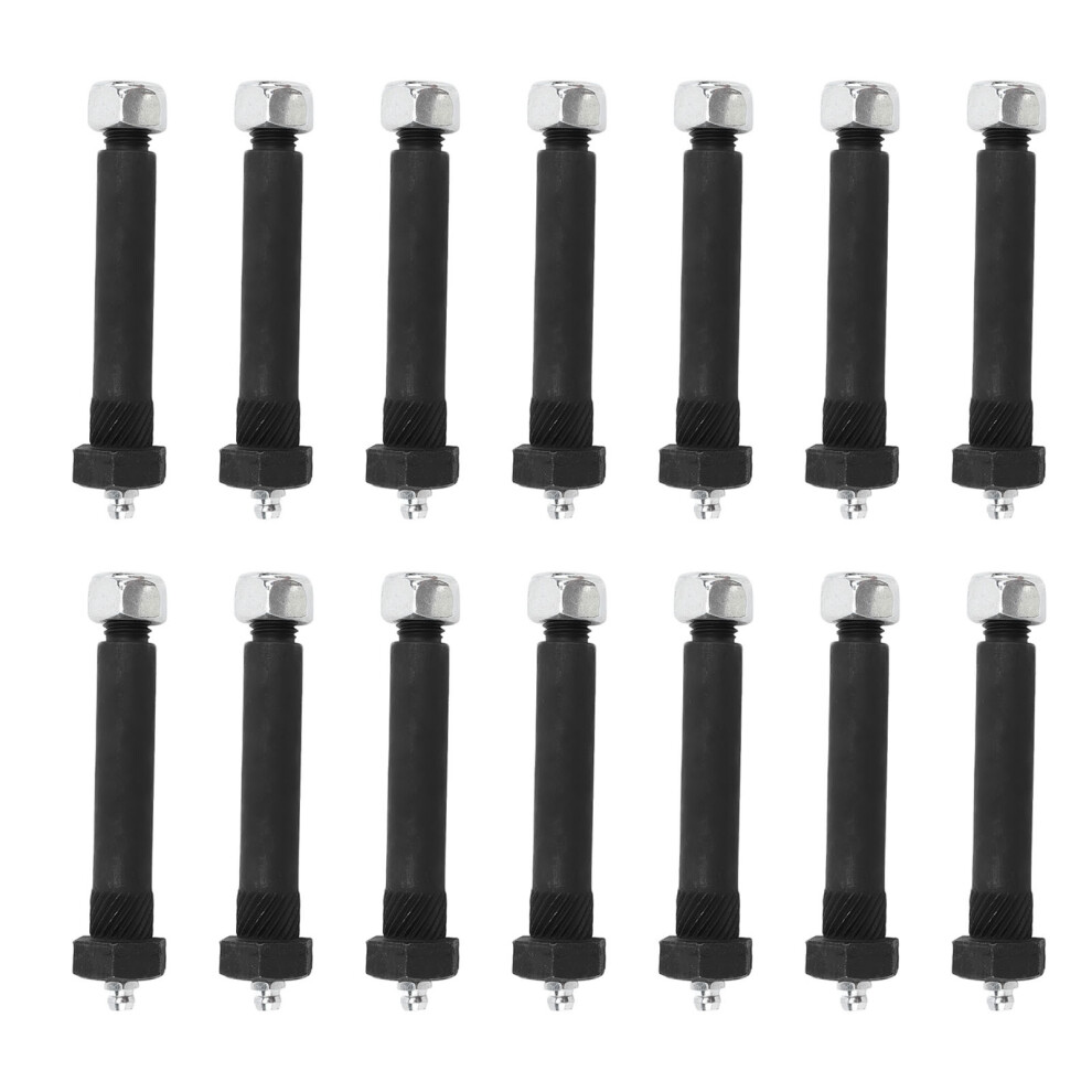14Pcs Trailer Axle Spring Shackle Screw 9/16 X 3In 8320539902814