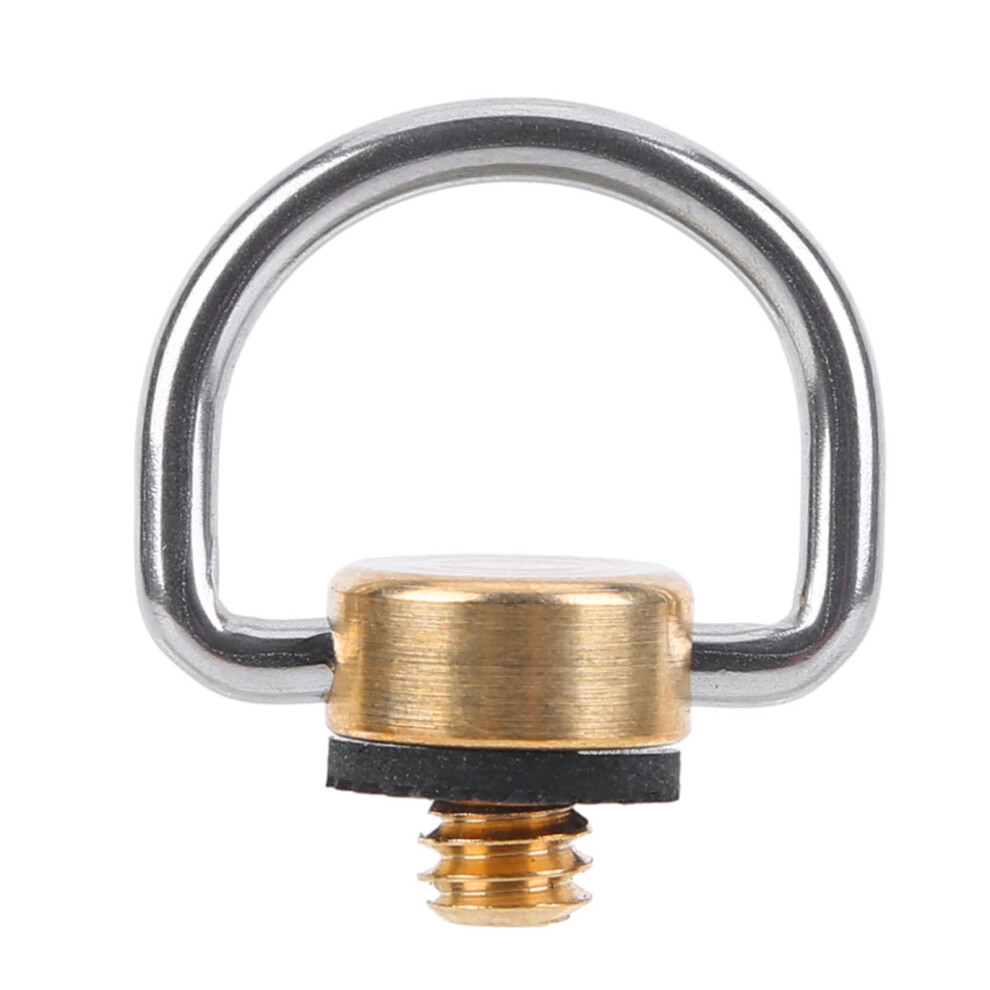 D-Rings 1/4Nch Camera Screw Quick Release Screw Photography 7732000089398