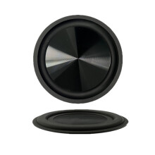 3.54inch Speaker Passive Radiator Horn Woofers- Black