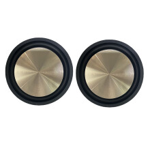 90mm Bass Speaker Passive Radiator- black gold