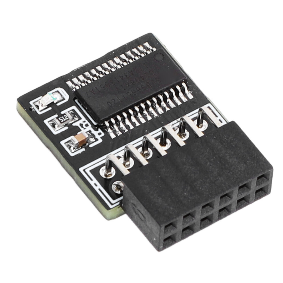 12Pin Tpm2.0 Module For Motherboards Supporting Slb9665 Spi Interface 8781346683158