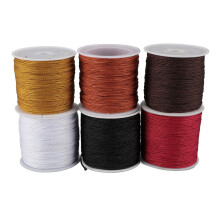 DIY Handcrafted Beading Rope Cord 0.8mm Nylon for Jewelry & Decorations