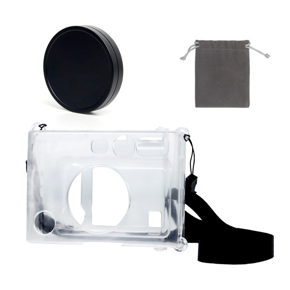 Aluminum Lens Caps Lens Cover For Evo Camera Quick And- Black 7732000089596