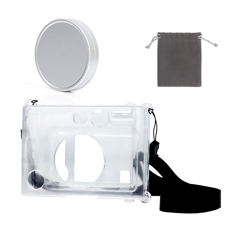 Easy To Use Front Lens Caps For Evo Camera Protector- Silver 7732000089558