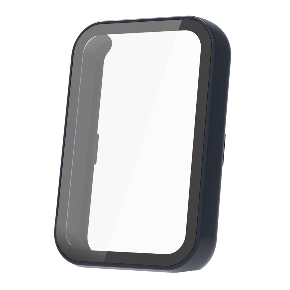 Watch Housing Protector Case With Screen Protector Film- Blue 7732000089930