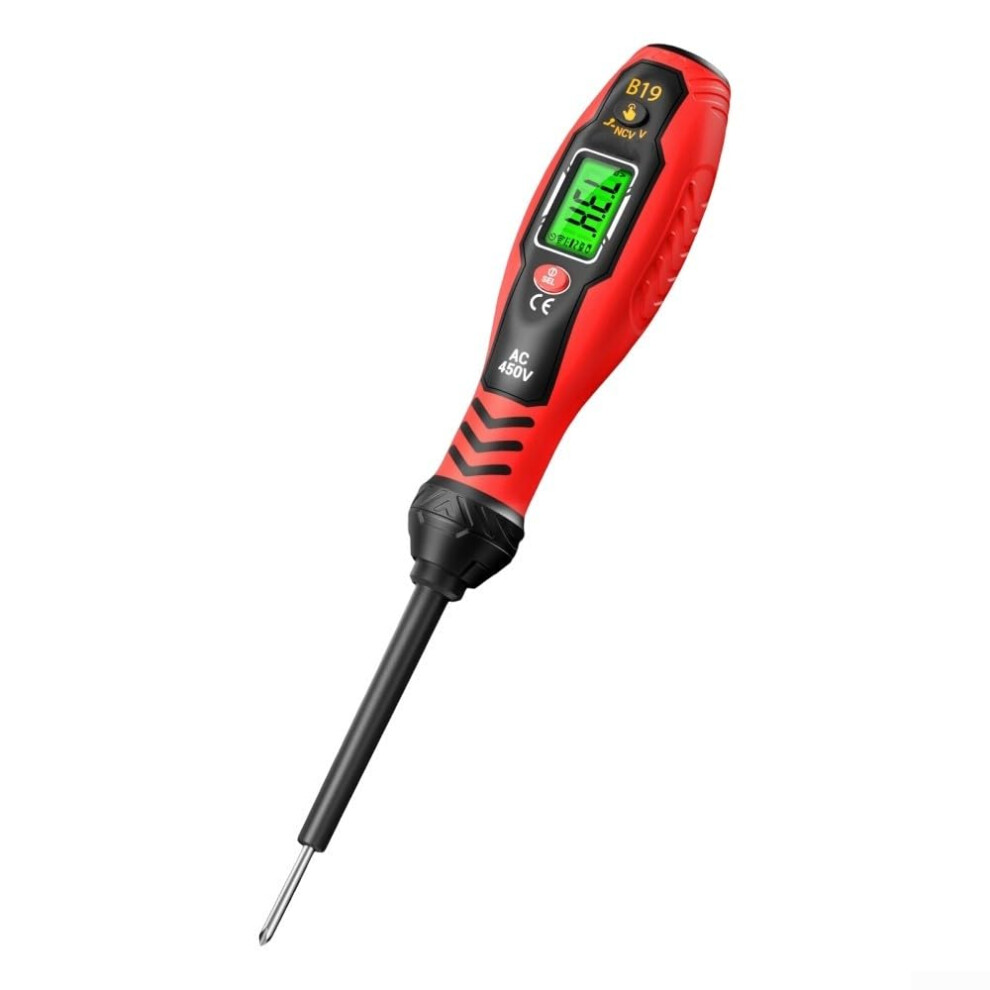 Multi Function Voltage Testing Pen For Electricians, Diy Projects, Safety Features, Compact Design 6447073466304