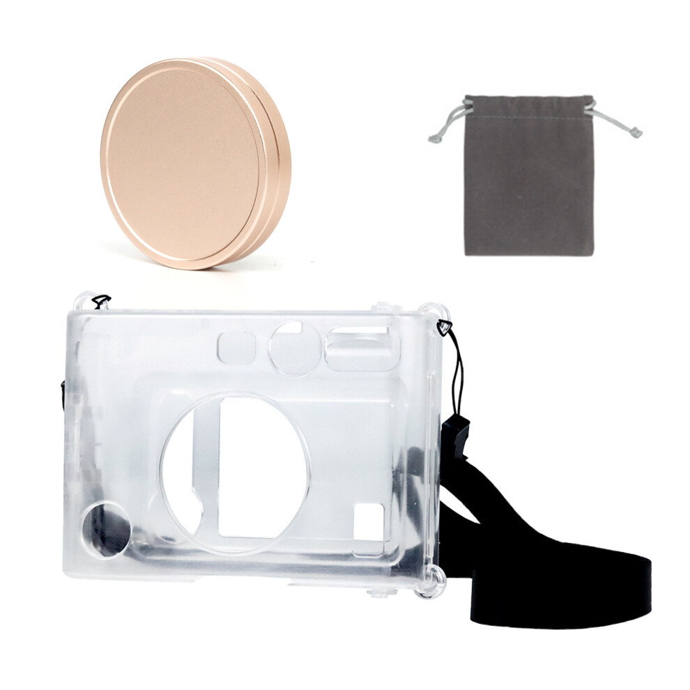 Cameras Aluminum Lens Caps For Evo Cameras Front Lens-Rose Gold 7732000089695