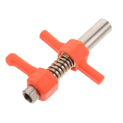 Replacement Grease Coupler Nozzle Clamp for Quick-Release Fitting, Compatible with Standard Grease Guns, Durable Design
