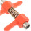 Replacement Grease Coupler Nozzle Clamp for Quick-Release Fitting, Compatible with Standard Grease Guns, Durable Design 2