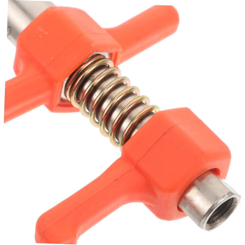 Replacement Grease Coupler Nozzle Clamp for Quick-Release Fitting, Compatible with Standard Grease Guns, Durable Design 1