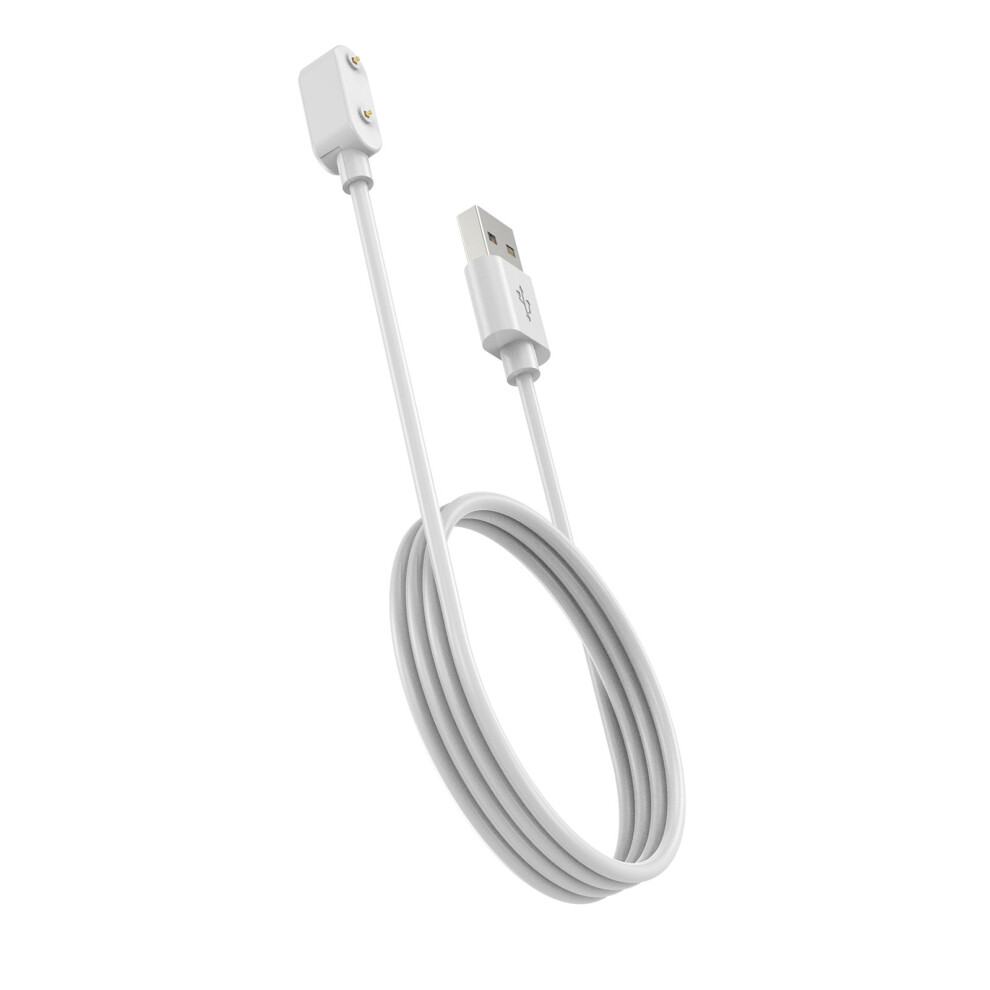 Practical Magnetic Cable Efficient Cable Abs Usb Charging- White 7732000090028