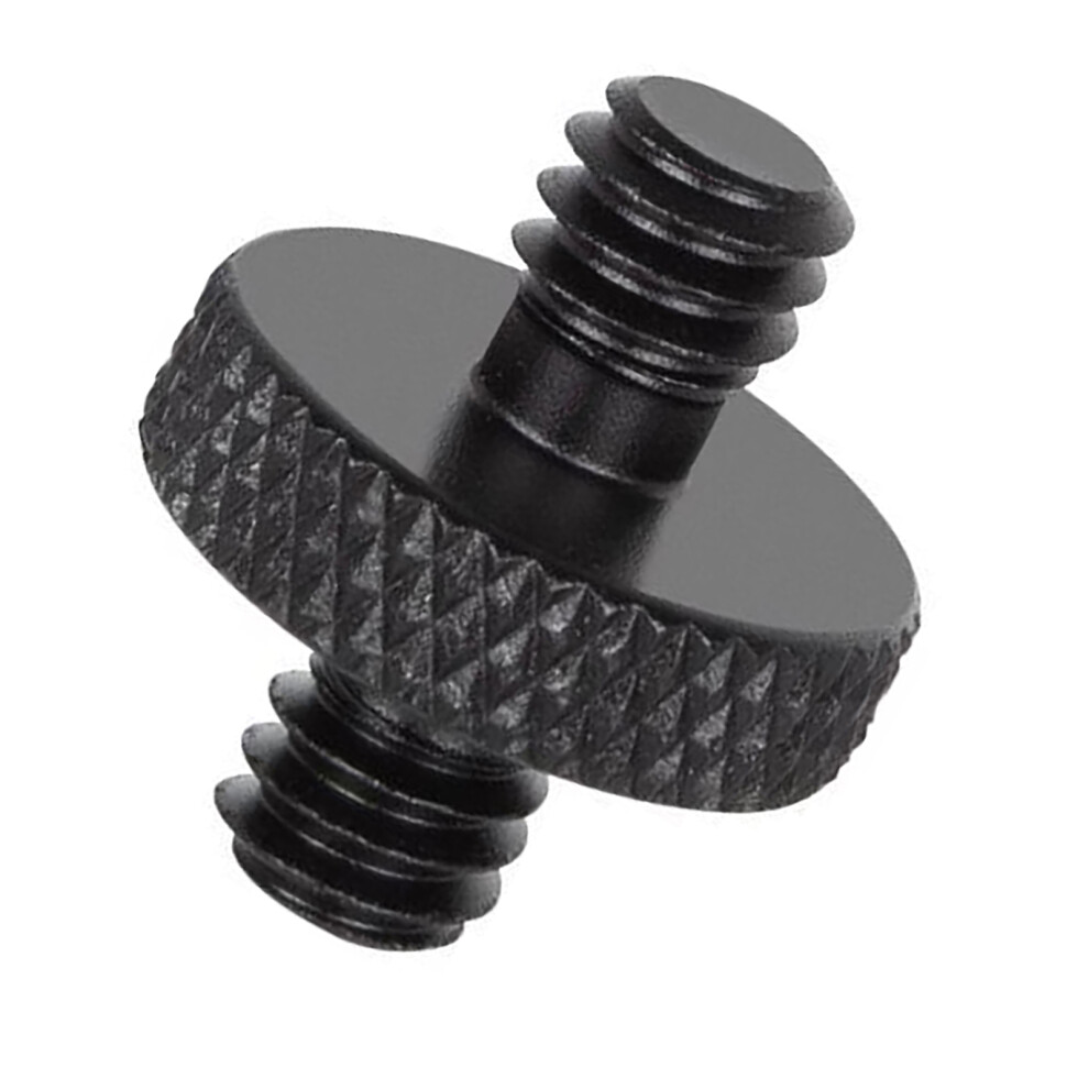 Double Headed Adapter Screw 1/4" Male To 1/4"-Small To Small 7732000090424