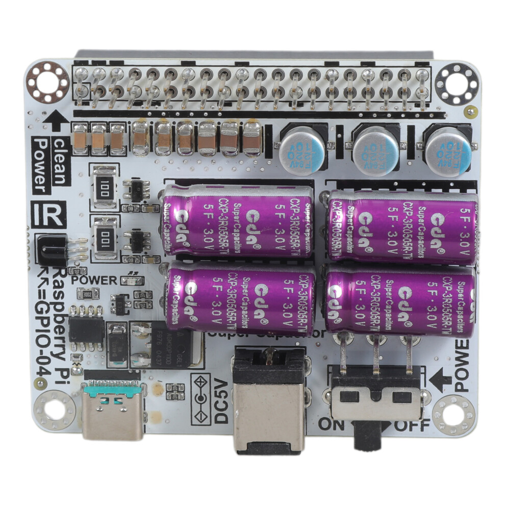 HIFI Effective Type C Filter Capacitor Module for RPI Computer-image-OPC-PKC9B5J-NEW