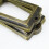 12pcs Antique Brass Metal Label Pull Frame Handle File Name Card Holder 8