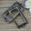 12pcs Antique Brass Metal Label Pull Frame Handle File Name Card Holder 12