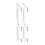 Gamepad Holder Wall Mounted Screw Fixing Stable Support Transparent Universal Storage Rack for PS5/for PS4/for Xbox/for Switch 1