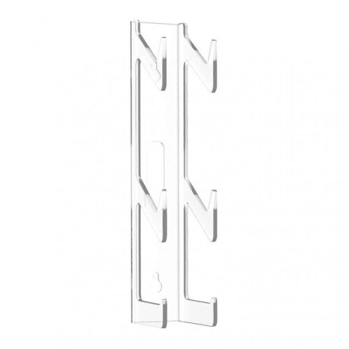 Gamepad Holder Wall Mounted Screw Fixing Stable Support Transparent Universal Storage Rack for PS5/for PS4/for Xbox/for Switch