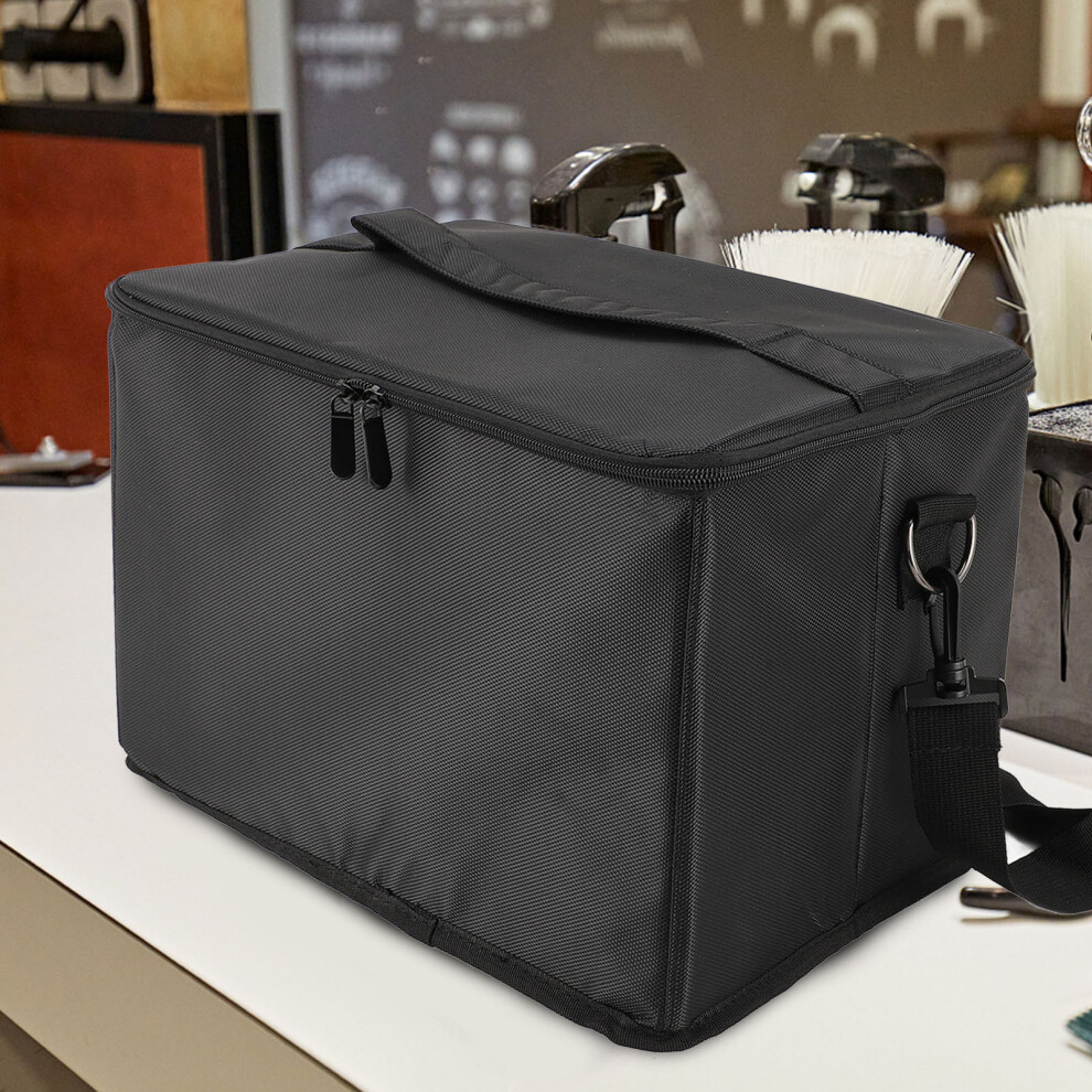 Professional Hair Stylist Bag with Shoulder Strap, Polyester Makeup Organizer