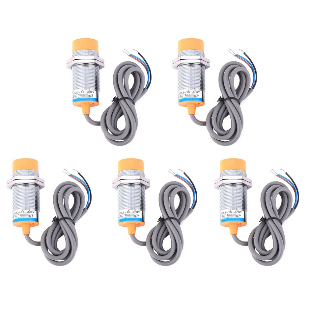 5 Pcs Proximity Switch JYIO LJ30A3-15 z BY 6-36VDC