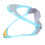 Correttore di postura per bambini: collare cervicale in ABS blu 15