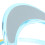 Correttore di postura per bambini: collare cervicale in ABS blu 11