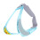 Correttore di postura per bambini: collare cervicale in ABS blu 10