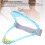 Correttore di postura per bambini: collare cervicale in ABS blu 4