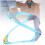 Correttore di postura per bambini: collare cervicale in ABS blu 6