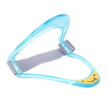Correttore di postura per bambini: collare cervicale in ABS blu