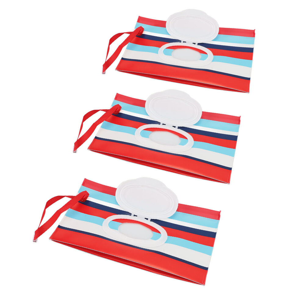 3pcs EVA Baby Wipe Dispenser Refillable Multi-Purpose for Outdoor & Home