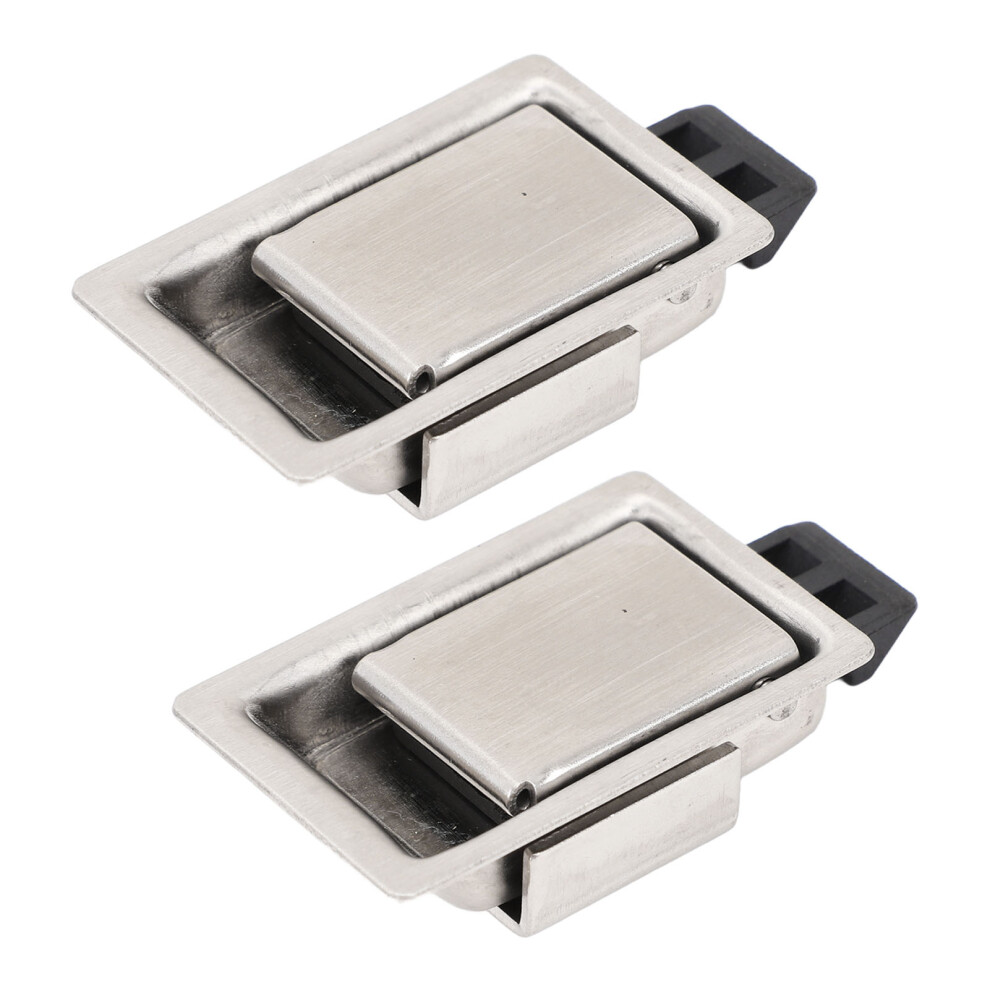 Rustproof Flush Mount Latch For Vehicle Toolboxes & Electrical Cabinets 7651346684299