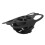 Supporto universale per telefono da manubrio in silicone, nero 15
