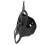 Supporto universale per telefono da manubrio in silicone, nero 9