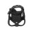 Supporto universale per telefono da manubrio in silicone, nero 13