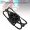 Supporto universale per telefono da manubrio in silicone, nero 6