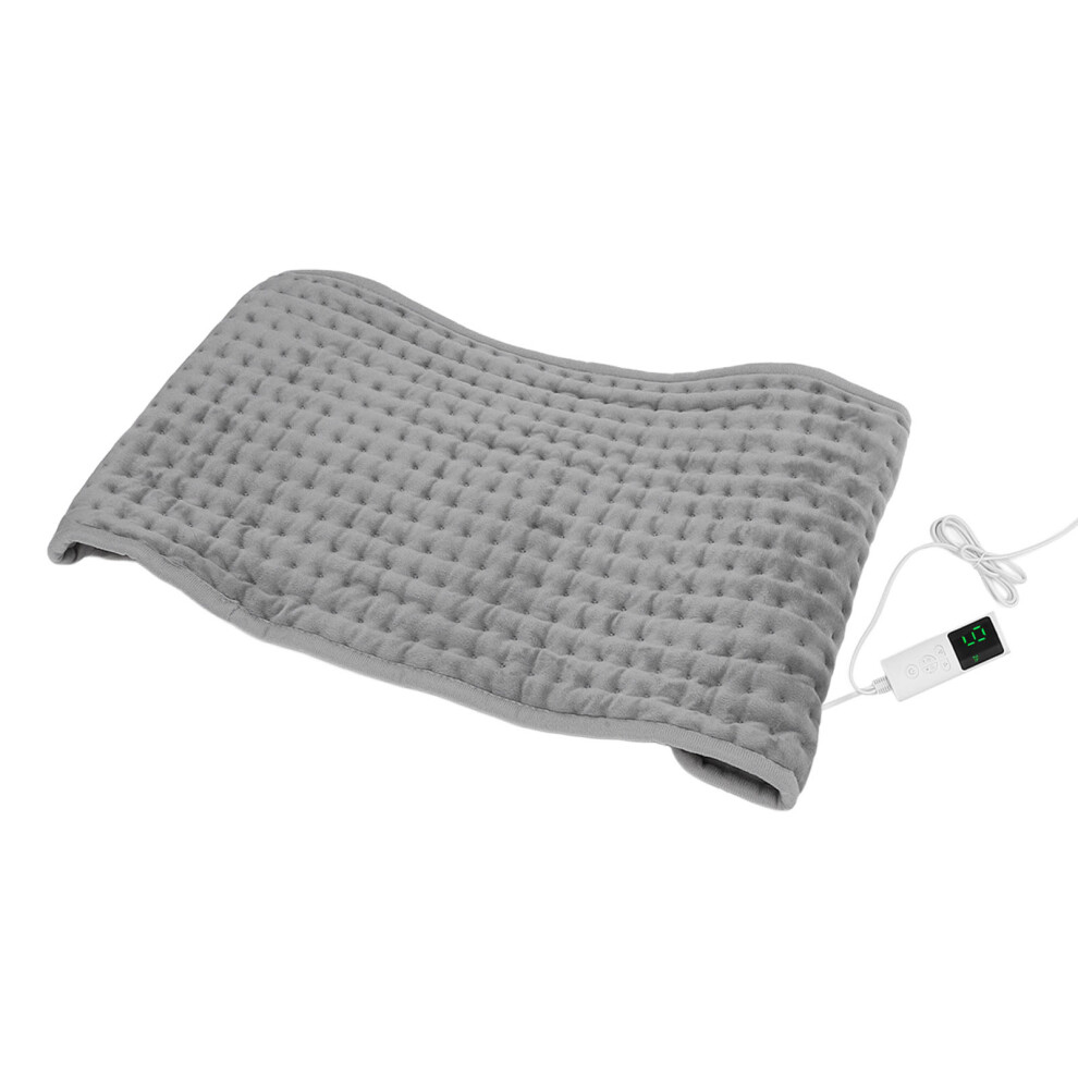 Electric Heating Wrap Belt with 9 Heat Levels & 4 Timers, Velvet Material, UK Plug