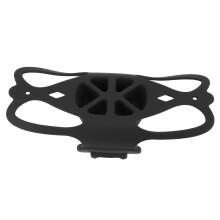 Modèle : Porte-vélo universel en silicone, couleur noire