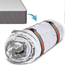 Vacuum Bag for Mattresses / Duvets Storage Bags - Space Saver Bags 130*240 with 2 Straps