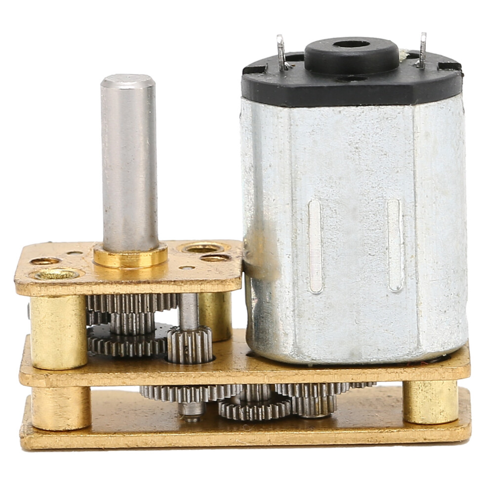 JW‑1024N20 DC 6V 300RPM Speed Reduction Motor