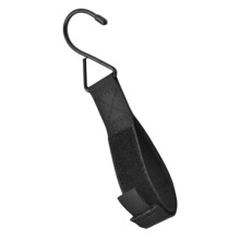 Multi-Purpose Heavy Duty Hook Oxford Cloth Camping Tent Hooks Snap Loop for Outdoor Gear, 6 Pack, Durable and Lightweight