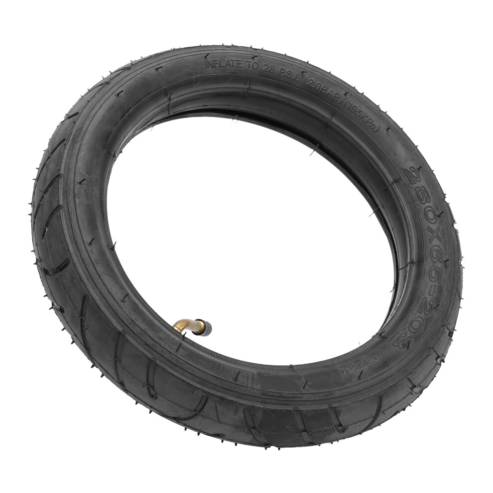 Baby Stroller Tire and Inner Tube Replacement 280X65‑203 Kids Bike Tire