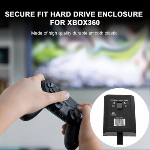 Plastic Hard Disk Drive Case Lightweight Portable Universal HDD Case Cover Replacement Game Console Accessories 2