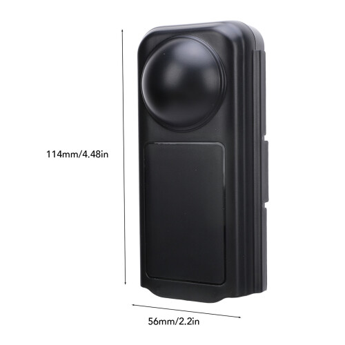 Drop-Proof Portable Plastic Protective Case for X4 with Screen & Lens Guard 1